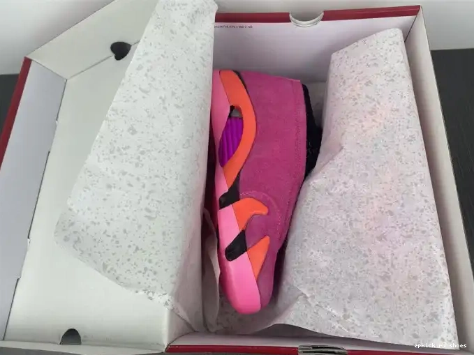 Cheap 14 Low (W) Shocking Jordan Pink DH4121-600 Retro 0506